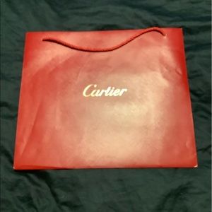 Large Cartier gift bag